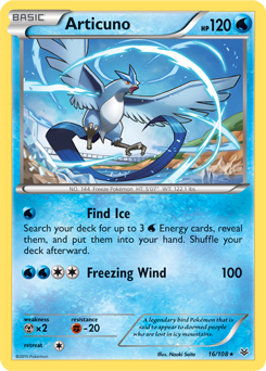 Carta de Articuno