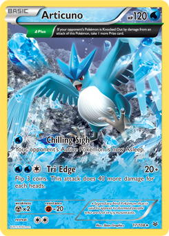 Carta de Articuno