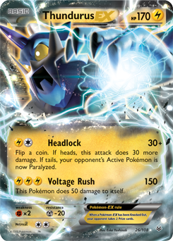 Carta de Thundurus
