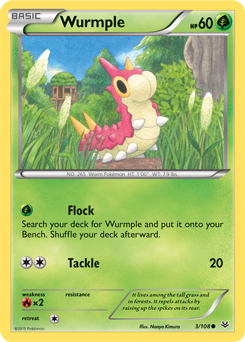Carta de Wurmple