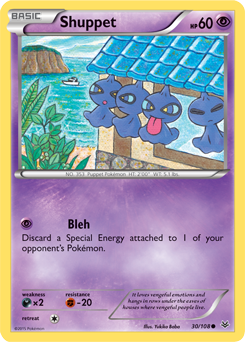 Carta de Shuppet