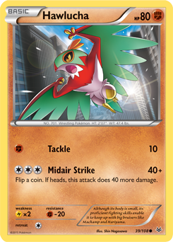 Carta de Hawlucha