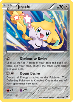Carta de Jirachi