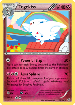 Carta de Togekiss