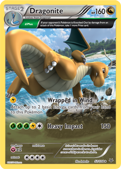 Carta de Dragonite