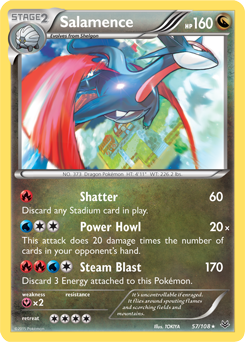 Carta de Salamence