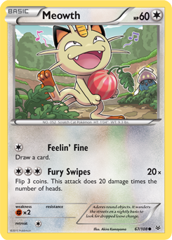 Carta de Meowth