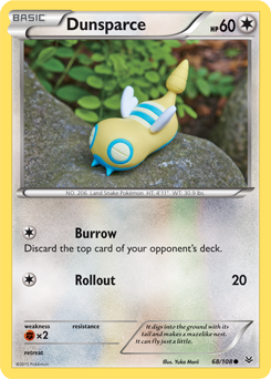 Carta de Dunsparce