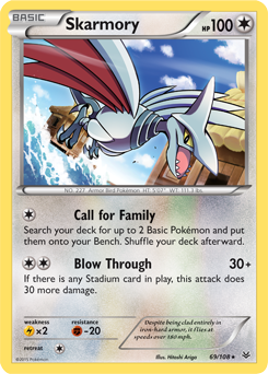 Carta de Skarmory