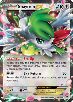 Carta de Shaymin