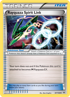 Carta de Vnculo Espiritual de Rayquaza