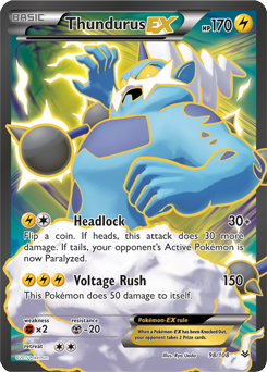 Carta de Thundurus