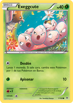 Carta de Exeggcute