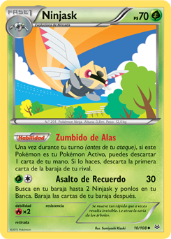 Carta de Ninjask