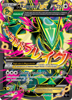 Carta de Rayquaza