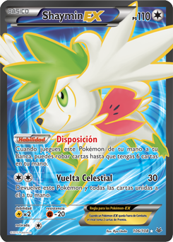 Carta de Shaymin