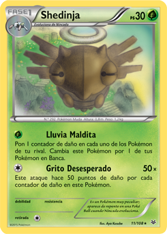 Carta de Shedinja