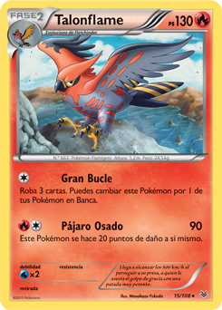 Carta de Talonflame