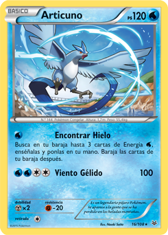 Carta de Articuno