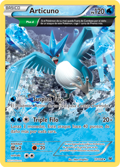 Carta de Articuno