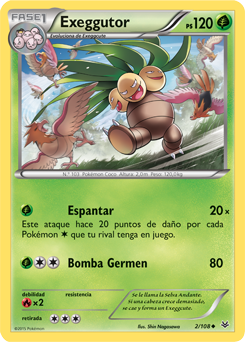 Carta de Exeggutor