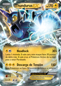 Carta de Thundurus