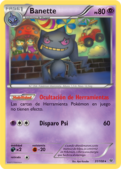 Carta de Banette