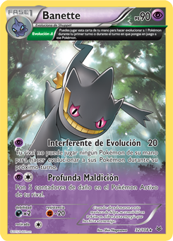 Carta de Banette