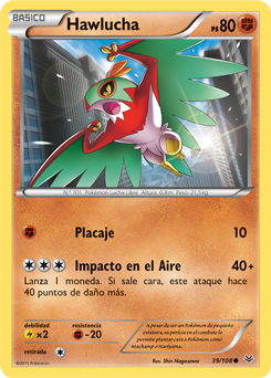 Carta de Hawlucha