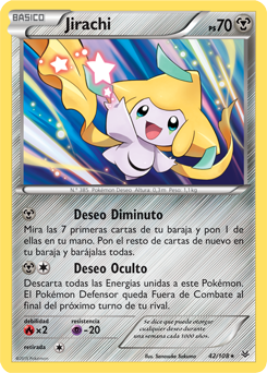 Carta de Jirachi