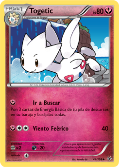 Carta de Togetic
