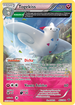 Carta de Togekiss