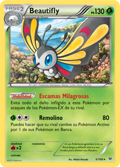 Carta de Beautifly