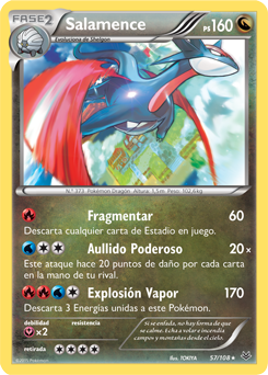 Carta de Salamence