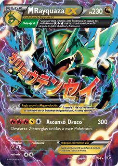 Carta de Rayquaza