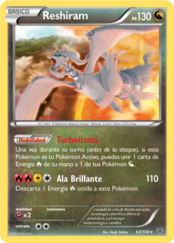 Carta de Reshiram