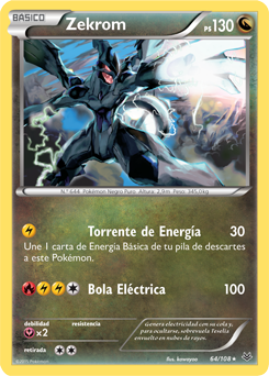 Carta de Zekrom