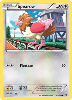 Carta de Spearow