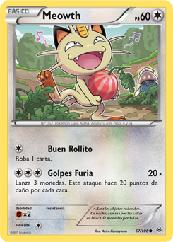 Carta de Meowth