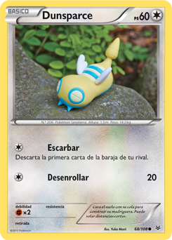 Carta de Dunsparce