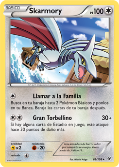 Carta de Skarmory