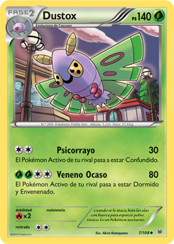 Carta de Dustox