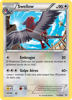 Carta de Swellow