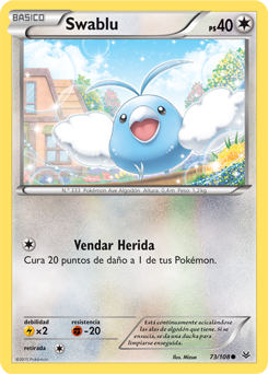 Carta de Swablu