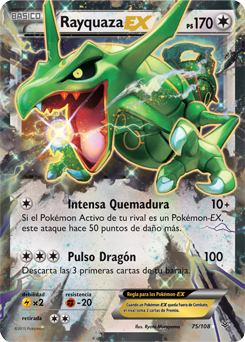 Carta de Rayquaza