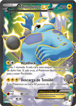 Carta de Thundurus