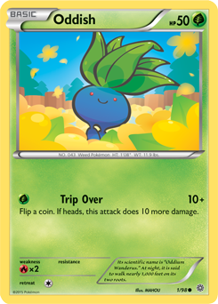 Carta de Oddish