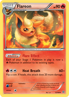 Carta de Flareon