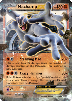 Carta de Machamp