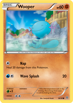 Carta de Wooper